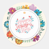 Geft stickers moederdag (Voorkant)