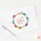 Geft stickers moederdag (Envelop)