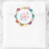 Geft stickers moederdag (Tas)