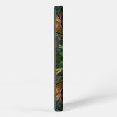 Geg quiltte Bloem iPhone Hoesje (Rechterkant)