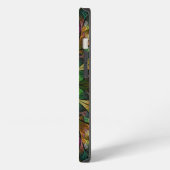 Geg quiltte Bloem iPhone Hoesje (Linkerkant)