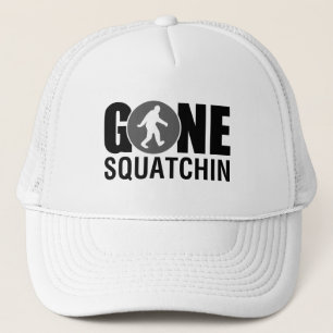 Gegaan Blauw Squatchin Trucker Pet