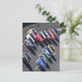 Gegaan het Rennen Briefkaart (Staand voorkant)