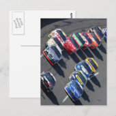 Gegaan het Rennen Briefkaart (Voorkant / Achterkant)