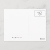 Gegaan het Rennen Briefkaart (Achterkant)