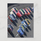 Gegaan het Rennen Briefkaart (Voorkant)