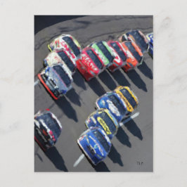 Gegaan het Rennen Briefkaart