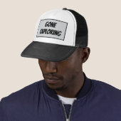 Gegaan op Ontdekkingstocht Trucker Pet (In situ)