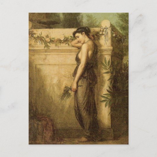 Gegaan Vergeten niet Briefkaart (Voorkant)