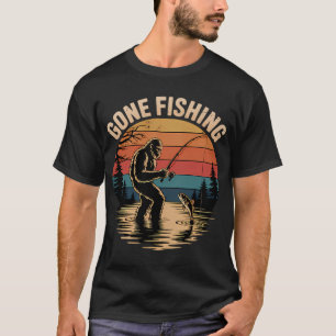 Gegaan vissen – Schattige biggetje en worm tekenin T-shirt