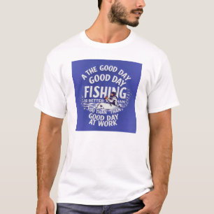 Gegaan vissen t-shirt