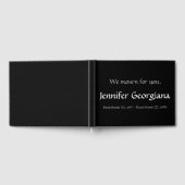 Gegaand, persoonlijk condoleances gastenboek (Volledig)