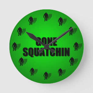 Gegaane Squatchin Ronde Klok