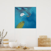 Gegaane Visserij - het Poster van de Nachtmerries  (Keuken)