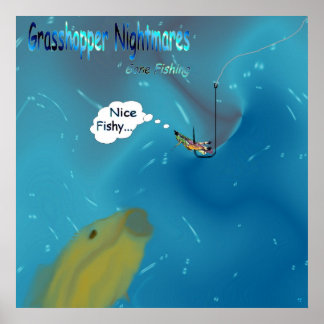 Gegaane Visserij - het Poster van de Nachtmerries