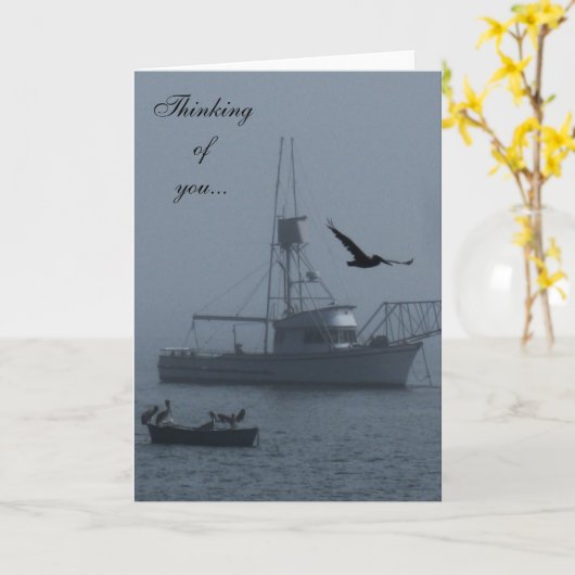 Gegaane Visserij…. Kaart (Gele Bloem)