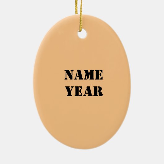 Gegaasde bouwwerker met scheerversiering keramisch ornament (Achterkant)