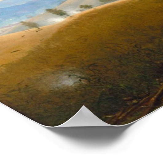 Gegaasde galantry poster (Hoek)