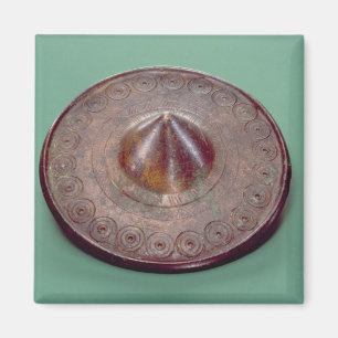 Gegaasde pin, uit Ierland, c.700 BC Magneet