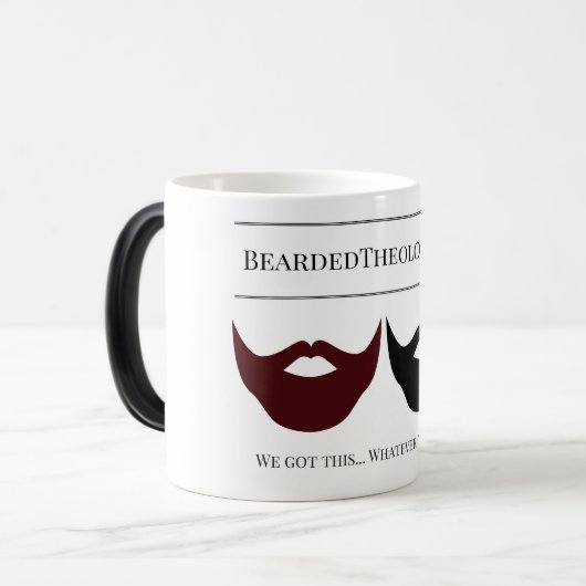 Gegadeerde Mok (Voorkant links)