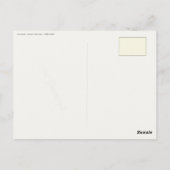 Gegadigden Briefkaart (Achterkant)