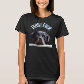 Gegaegde rottweiler t-shirt (Voorkant)