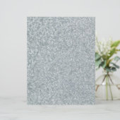 Gegalvaniseerd metaal uitziend origami papier (Staand voorkant)