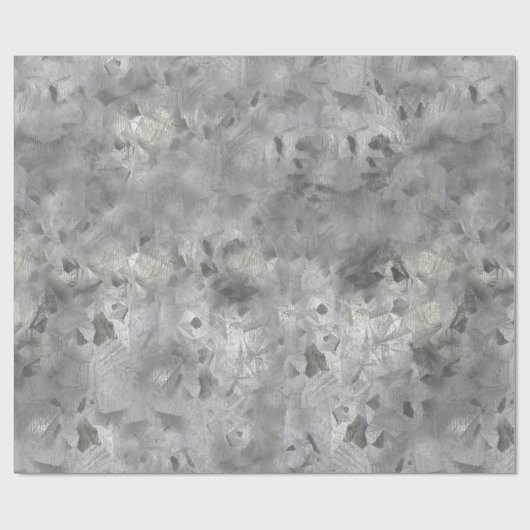 Gegalvaniseerd staal cadeaupapier (Vlak)