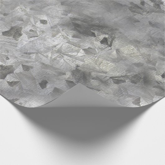 Gegalvaniseerd staal cadeaupapier (Hoek)