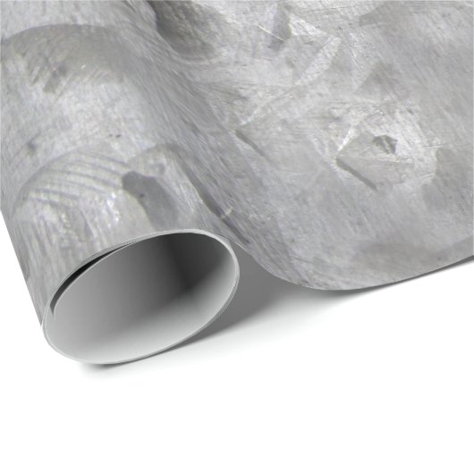 Gegalvaniseerd staal cadeaupapier (Rol Hoek)