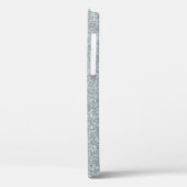 Gegalvaniseerde metalen uitstraling Case-Mate iPhone case (Achterkant / Links)