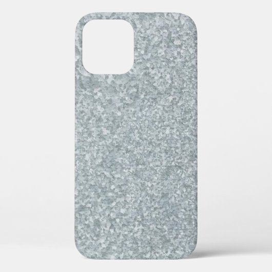 Gegalvaniseerde metalen uitstraling Case-Mate iPhone case (Achterkant)