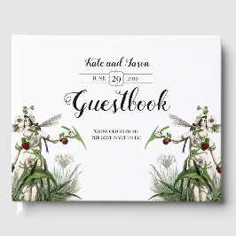 Gegangeerd Fairy Garden Wedding Green Gastenboek