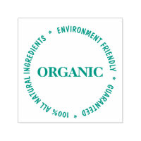 Gegarandeerd biologisch voedsel | Groene inkt