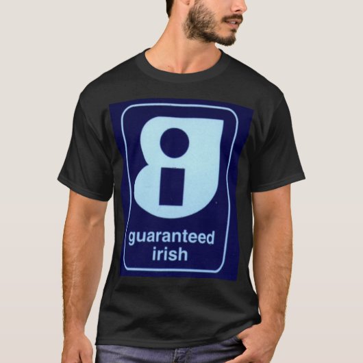 Gegarandeerd Iers T-shirt (Voorkant)
