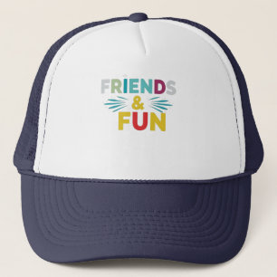 Gegarandeerd lachen - "Vrienden & Plezier" Meerkle Trucker Pet