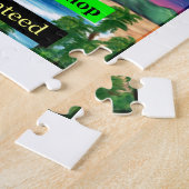 Gegarandeerde fotogoederen legpuzzel (Zijkant)