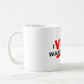 Gegarandeerde garantie Funny Mug Koffiemok (Links)