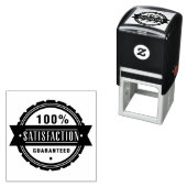 Gegarandeerde tevredenheid  zelfinktende stempel (In situ)