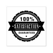 Gegarandeerde tevredenheid  zelfinktende stempel (Design)