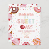 Gegarandeerde Vlag Uitnodiging (Voorkant / Achterkant)