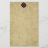 gegaufreerd, gegreineerd, geen luiers briefpapier (Voorkant)