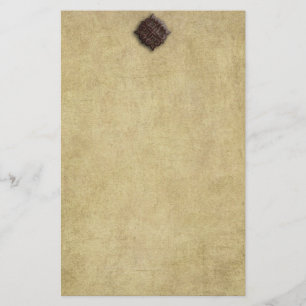 gegaufreerd, gegreineerd, geen luiers briefpapier