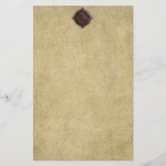 gegaufreerd, gegreineerd, geen luiers briefpapier (Voorkant)