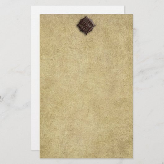 gegaufreerd, gegreineerd, geen luiers briefpapier (Voorkant / Achterkant)