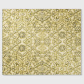  gegaufreerd metalen flessenontwerp cadeaupapier (Vlak)