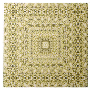 gegaufreerd metalen flessenontwerp tegeltje