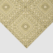  gegaufreerd metalen flessenontwerp tissuepapier (Detail)