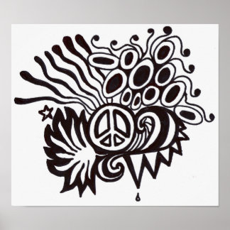 Gegeld in mijn kamer poster