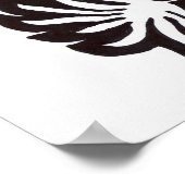 Gegeld in mijn kamer poster (Hoek)